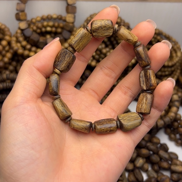 沉香沉香碎屑种植奇楠树心珠9.2克