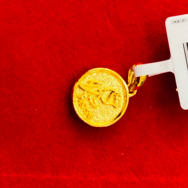 【莹莹专享】足金999 玫瑰花吊坠 ZP 0.99