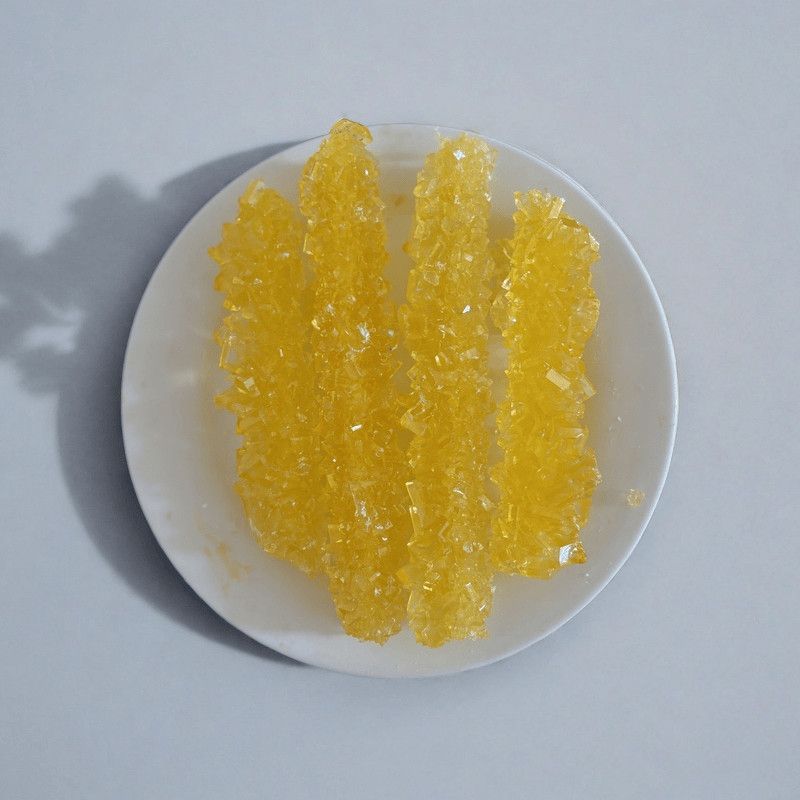 清真手工散装黄冰糖正宗特产可用于制作八宝茶