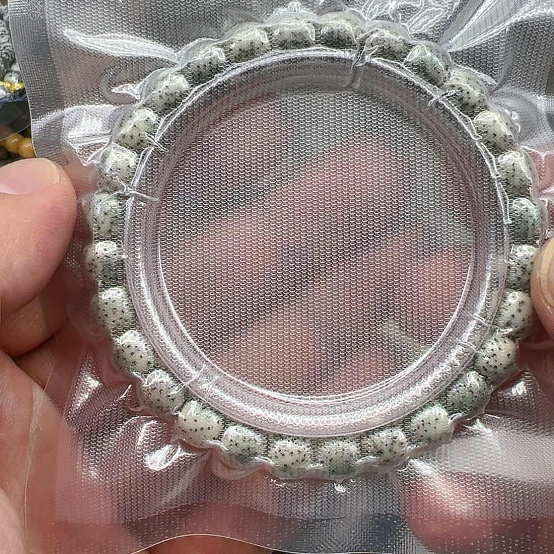 星月菩提手串14高端半臂大留白星月菩提单圈8×7