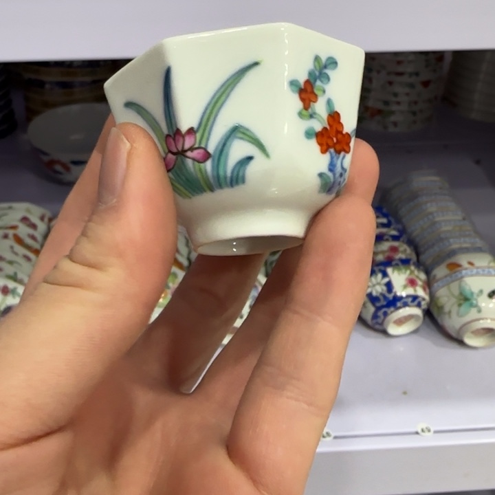 杯陶瓷艺术品收藏陶瓷