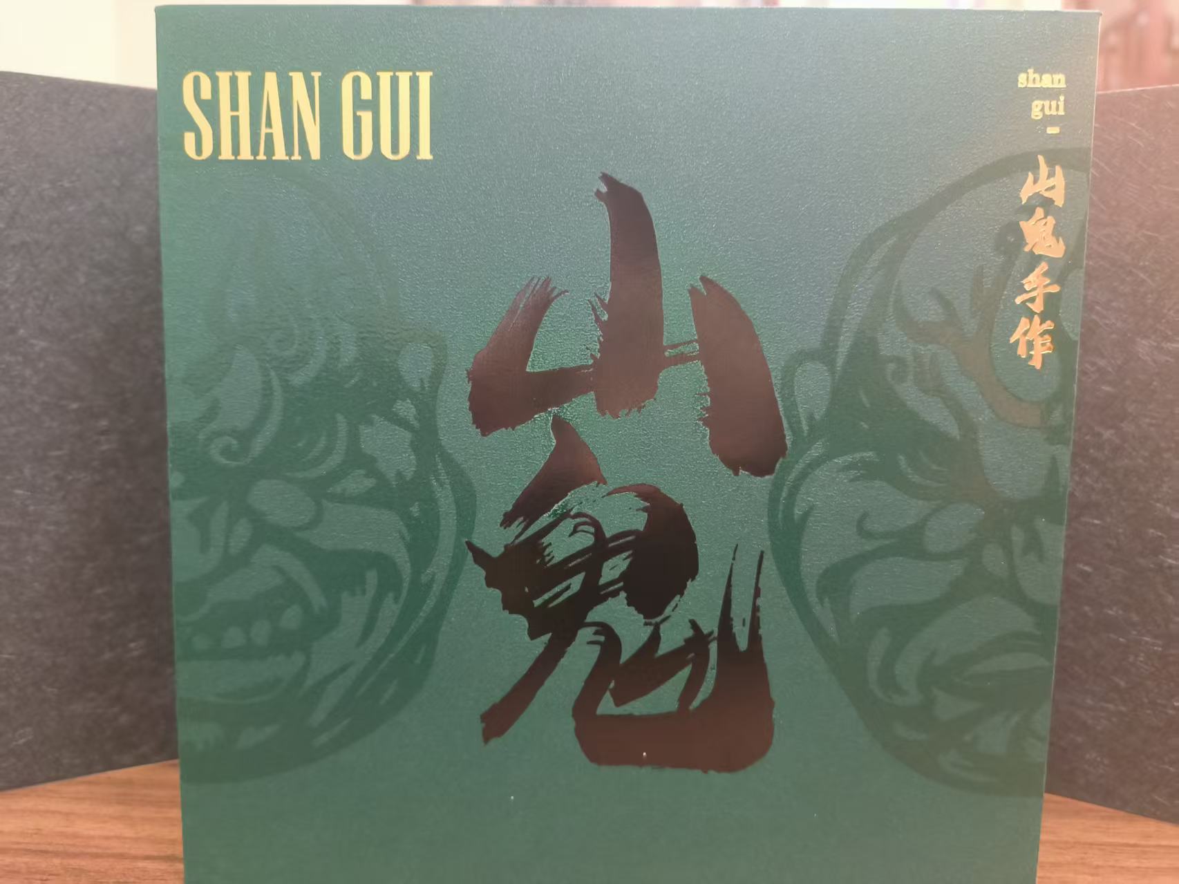 核雕文玩手工精品盲盒多面恶僧