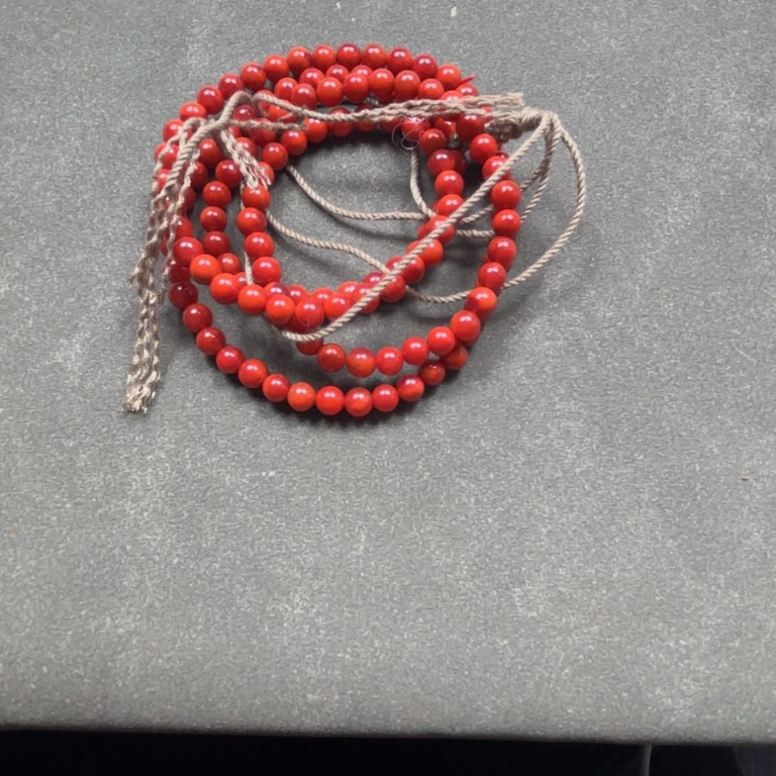 南红玛瑙颈饰合金兆*