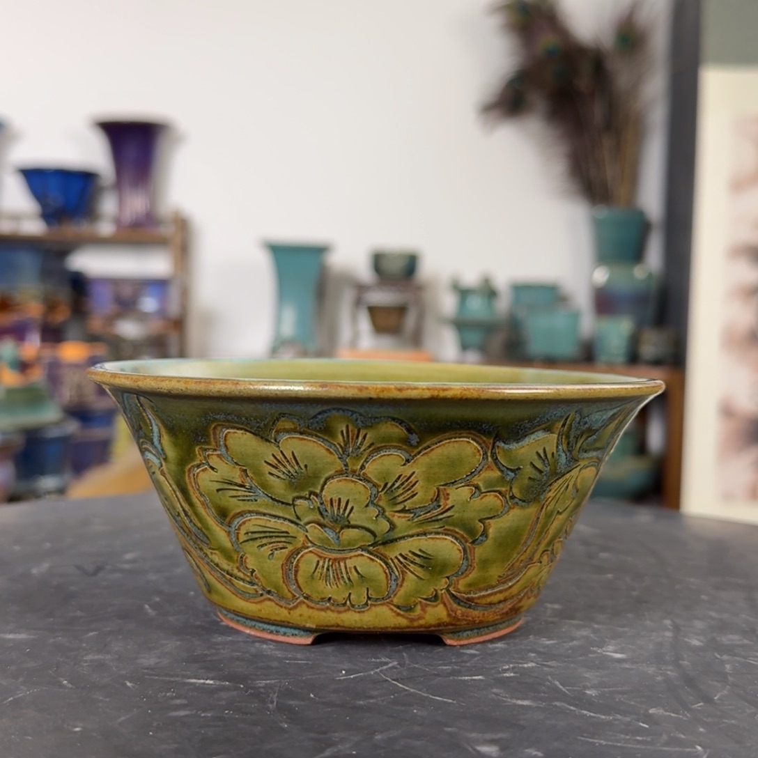 用***3摆件陶觉象绿植盆景