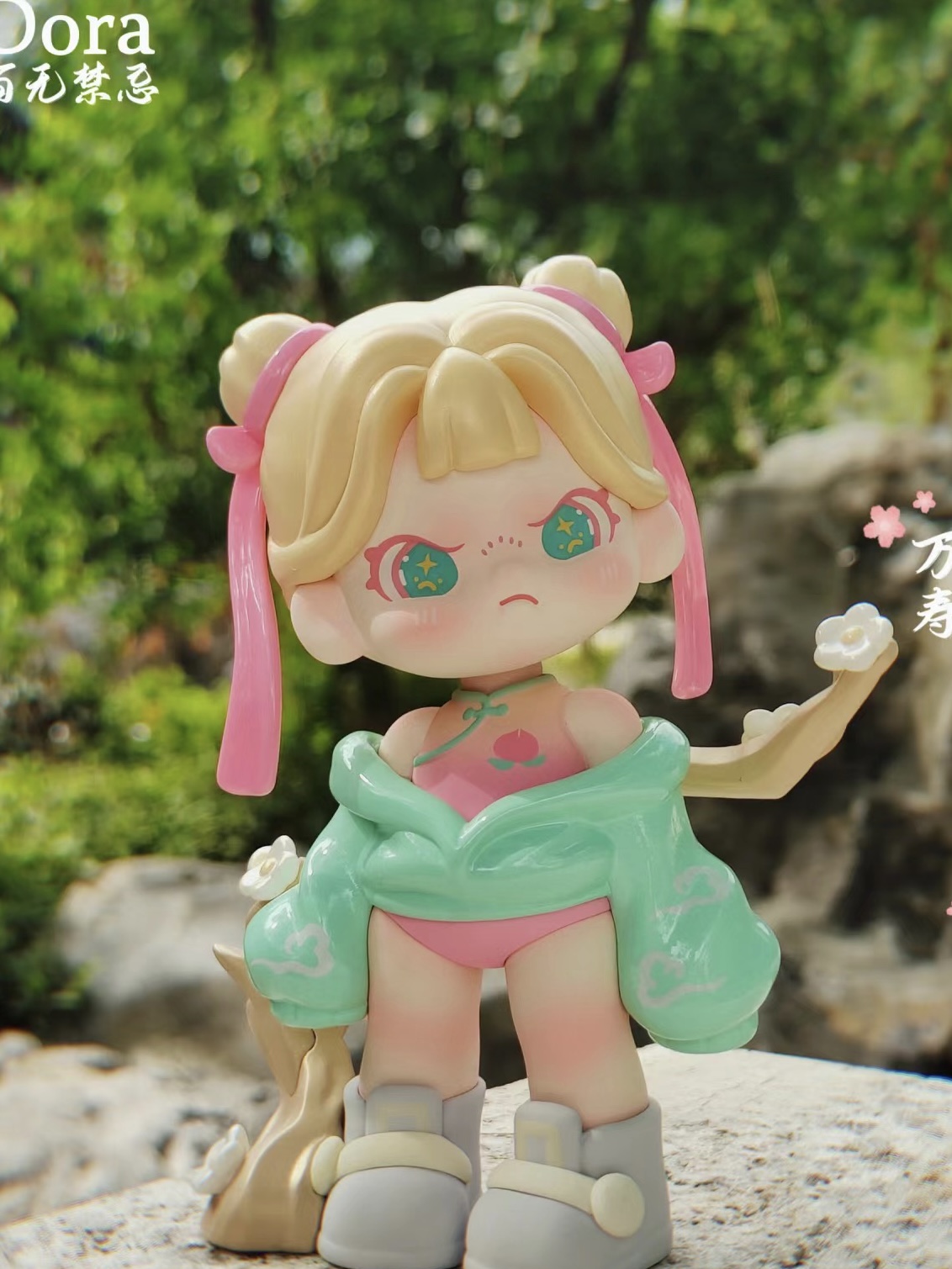 dora百无禁忌系列潮玩盲盒