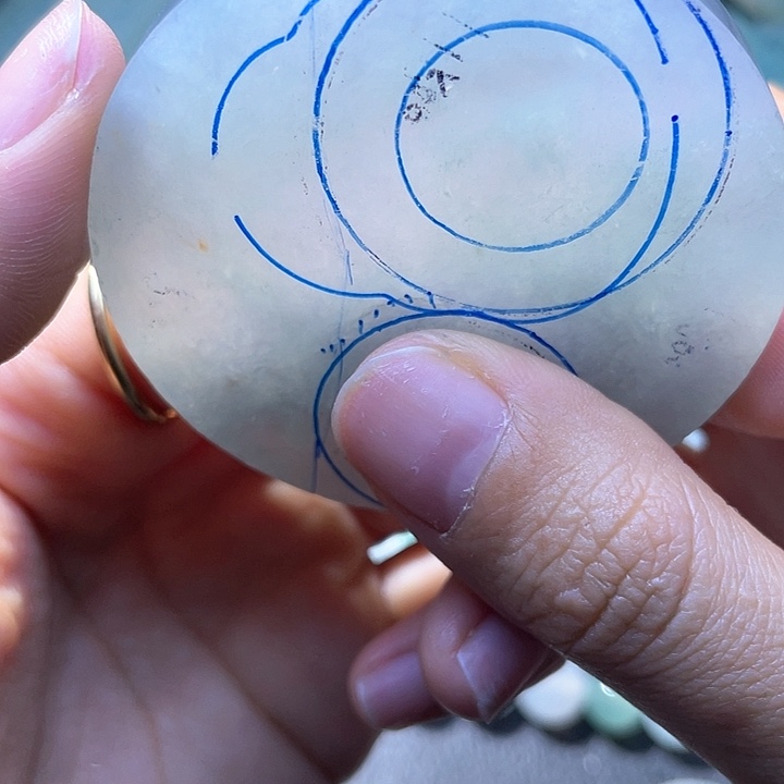 定制翡翠未镶嵌陈*士