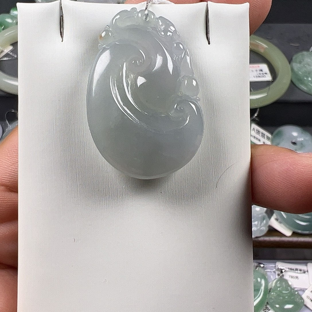 颈饰未镶嵌翡翠翡翠挂件