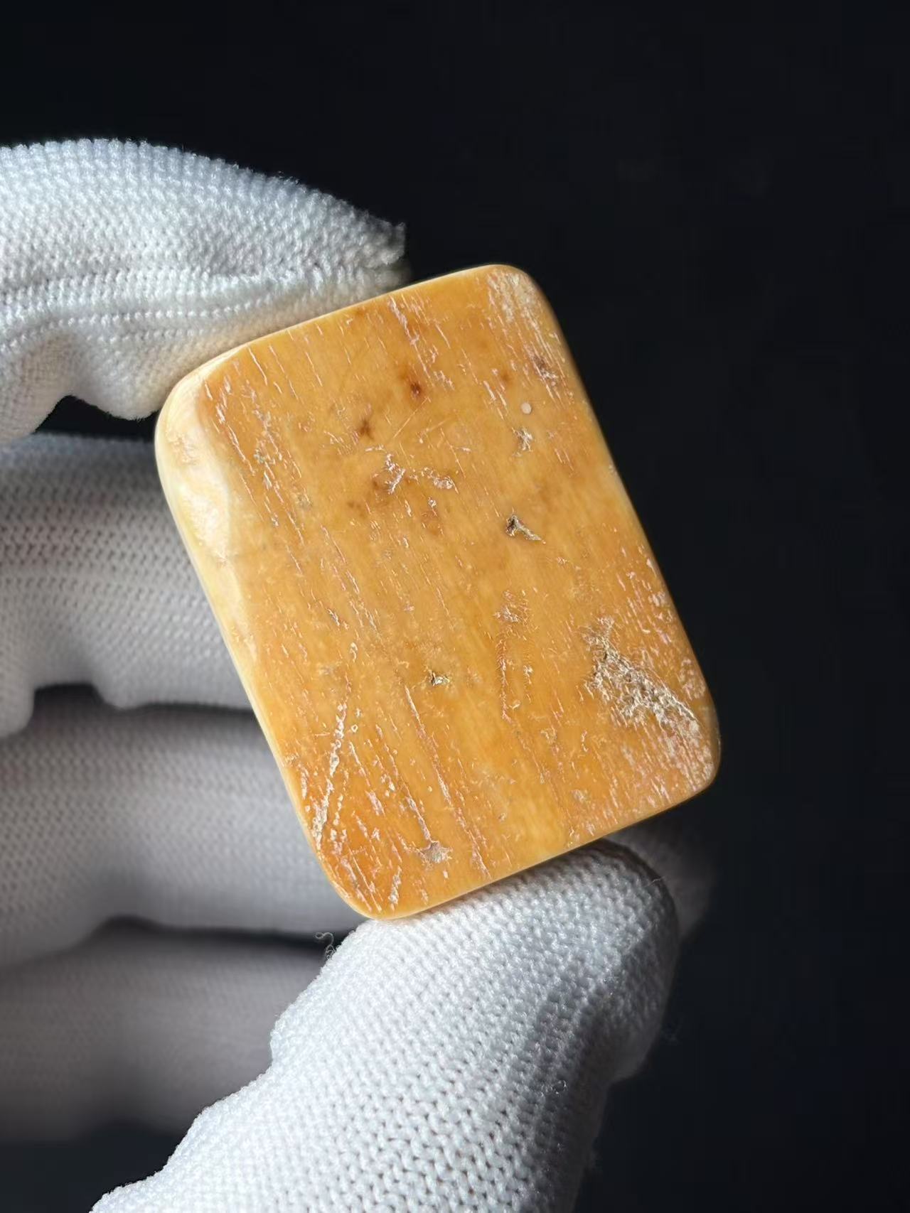 丰骨「猛犸象牙·肥皂」A295  28*38mm 材质保真 假一罚四