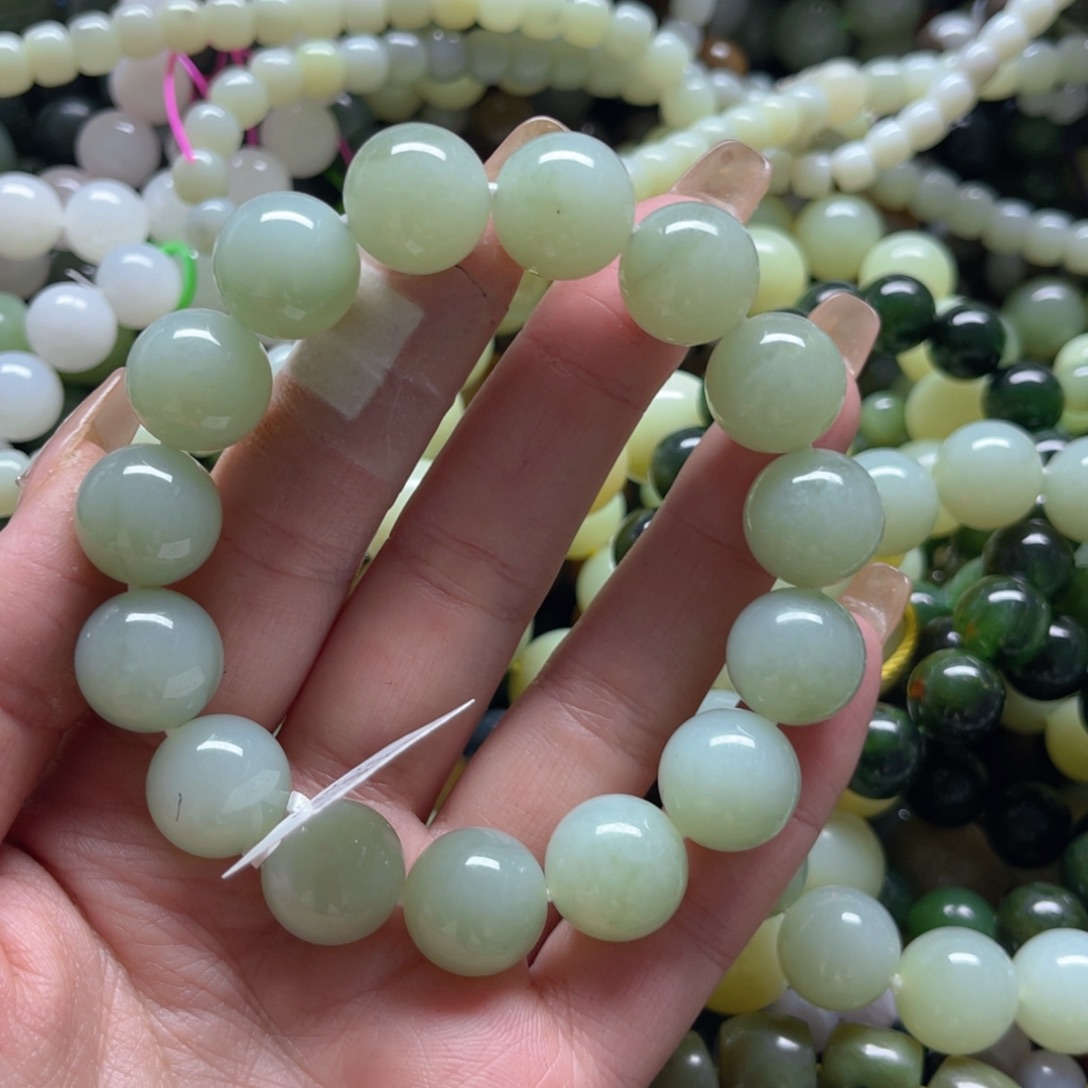 和田玉手链未镶嵌