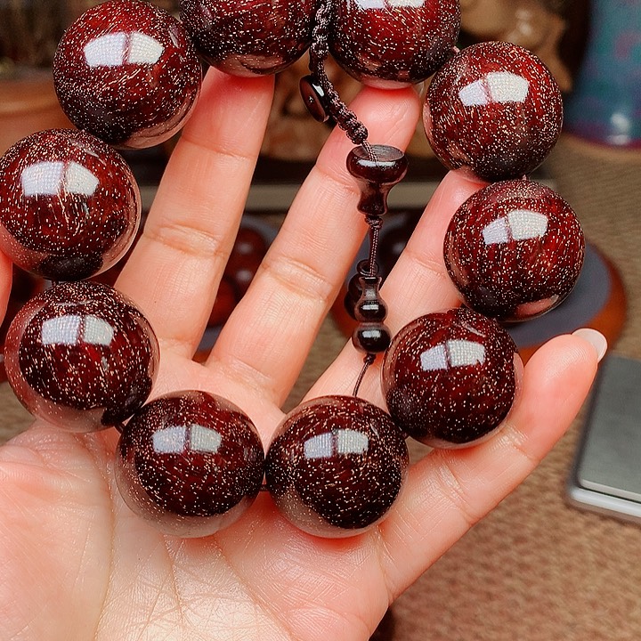 檀香紫檀（小叶紫檀）桃2.5