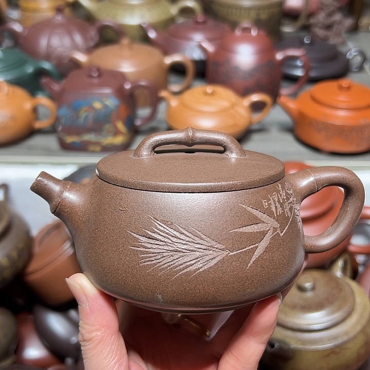 茶壶紫砂宜兴紫砂200