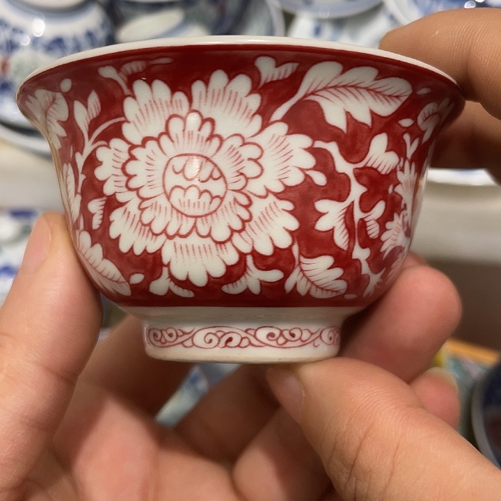 摆件陶景德镇陶瓷主人呢233