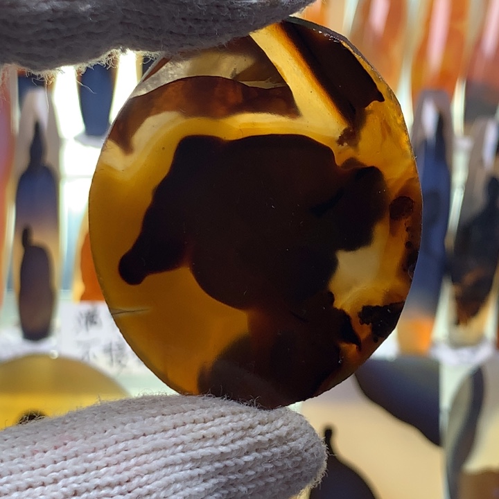 合金玛瑙/玉髓珠宝半成品134