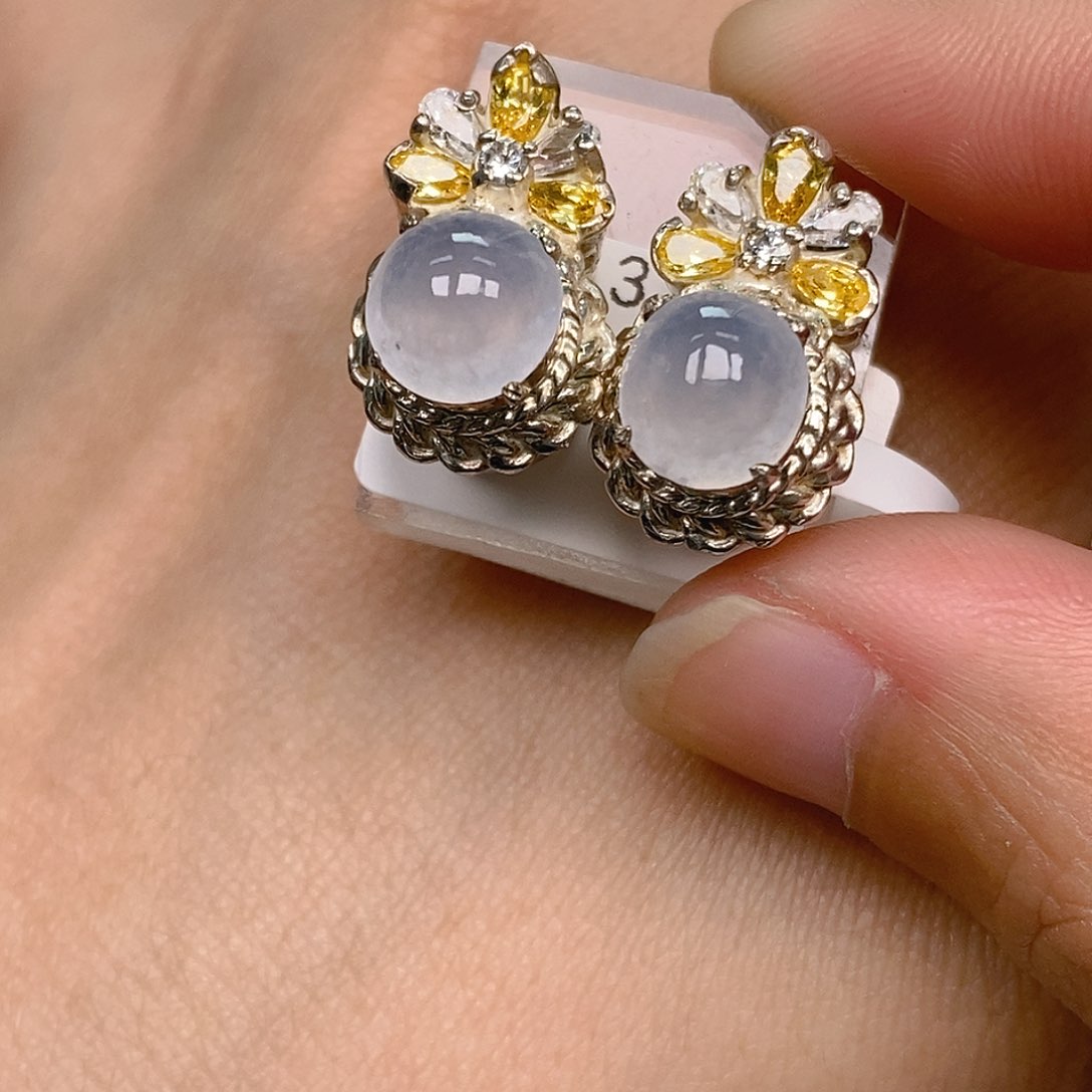 翡翠戒指未镶嵌翡翠