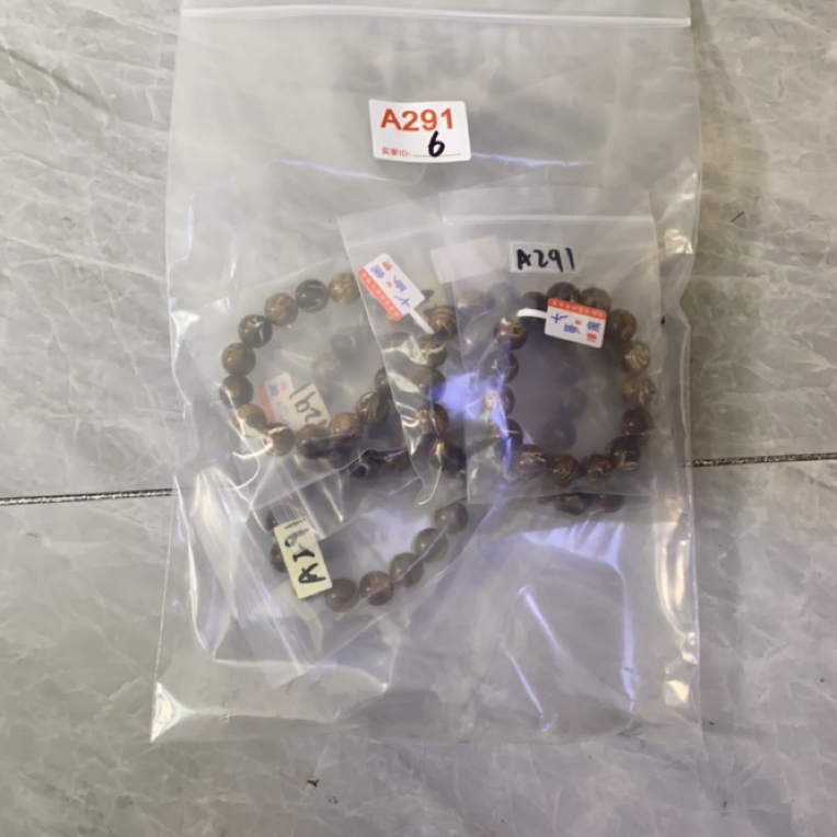 非金属树脂手链 手工串珠A291