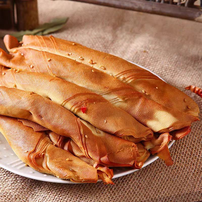 正宗东北锦州五香熏干豆腐卷豆排特色素鸡豆制品零食