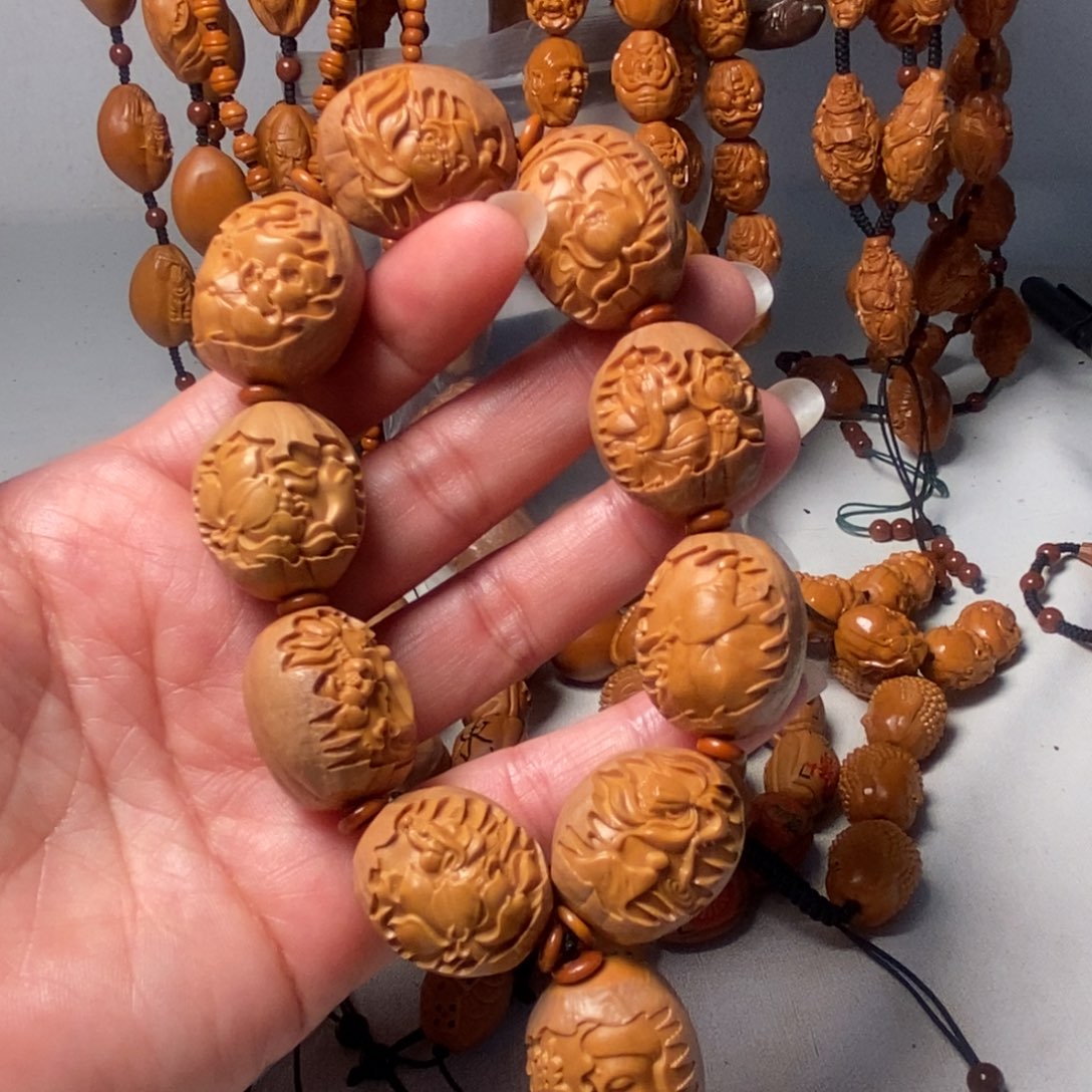 橄榄核手串/手链包衣无相佛2122