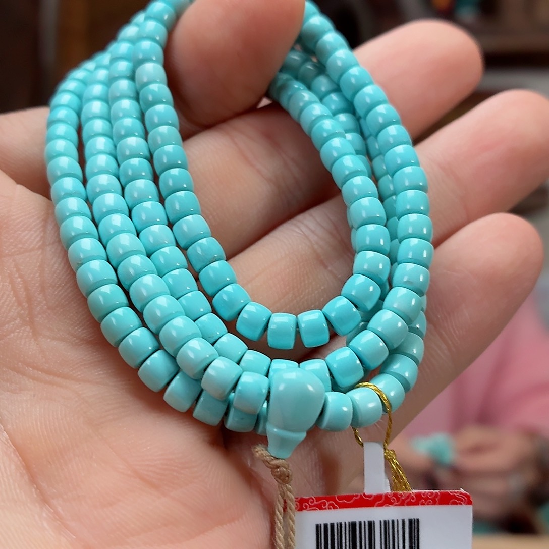 未镶嵌绿松石珠宝奇石用****5