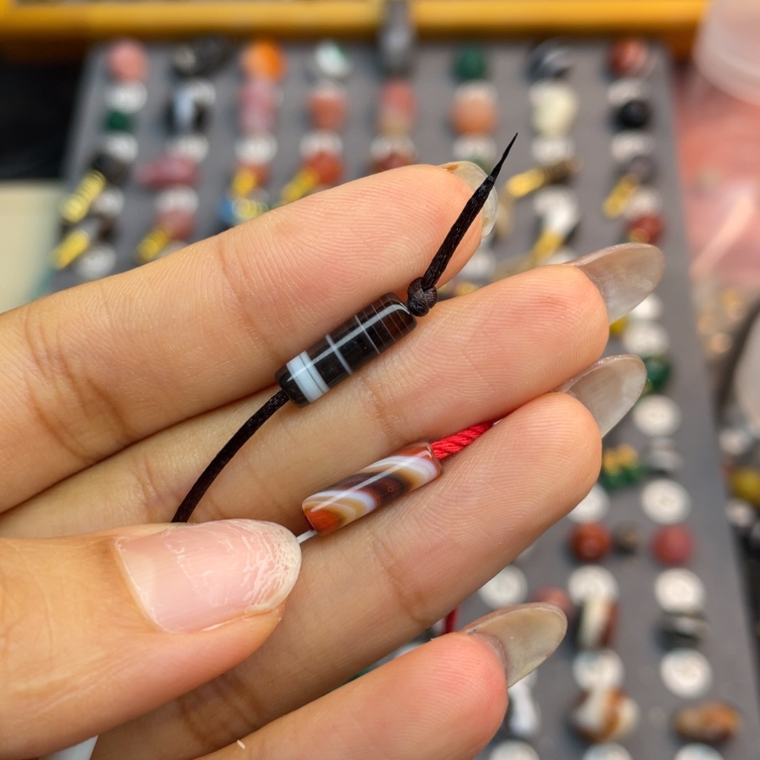 玛瑙/玉髓配饰合金e****3