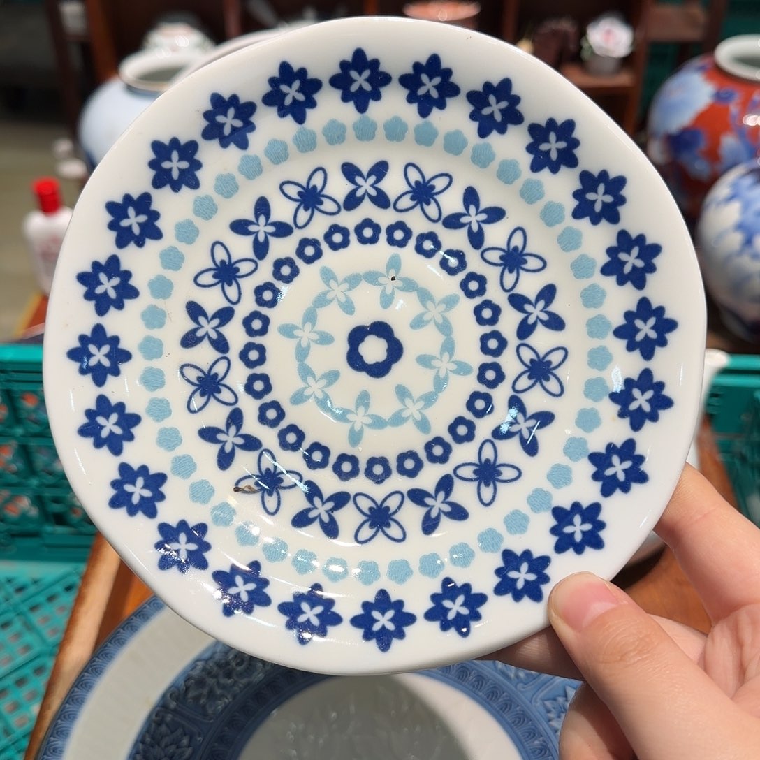 瓷片四十包邮非全新