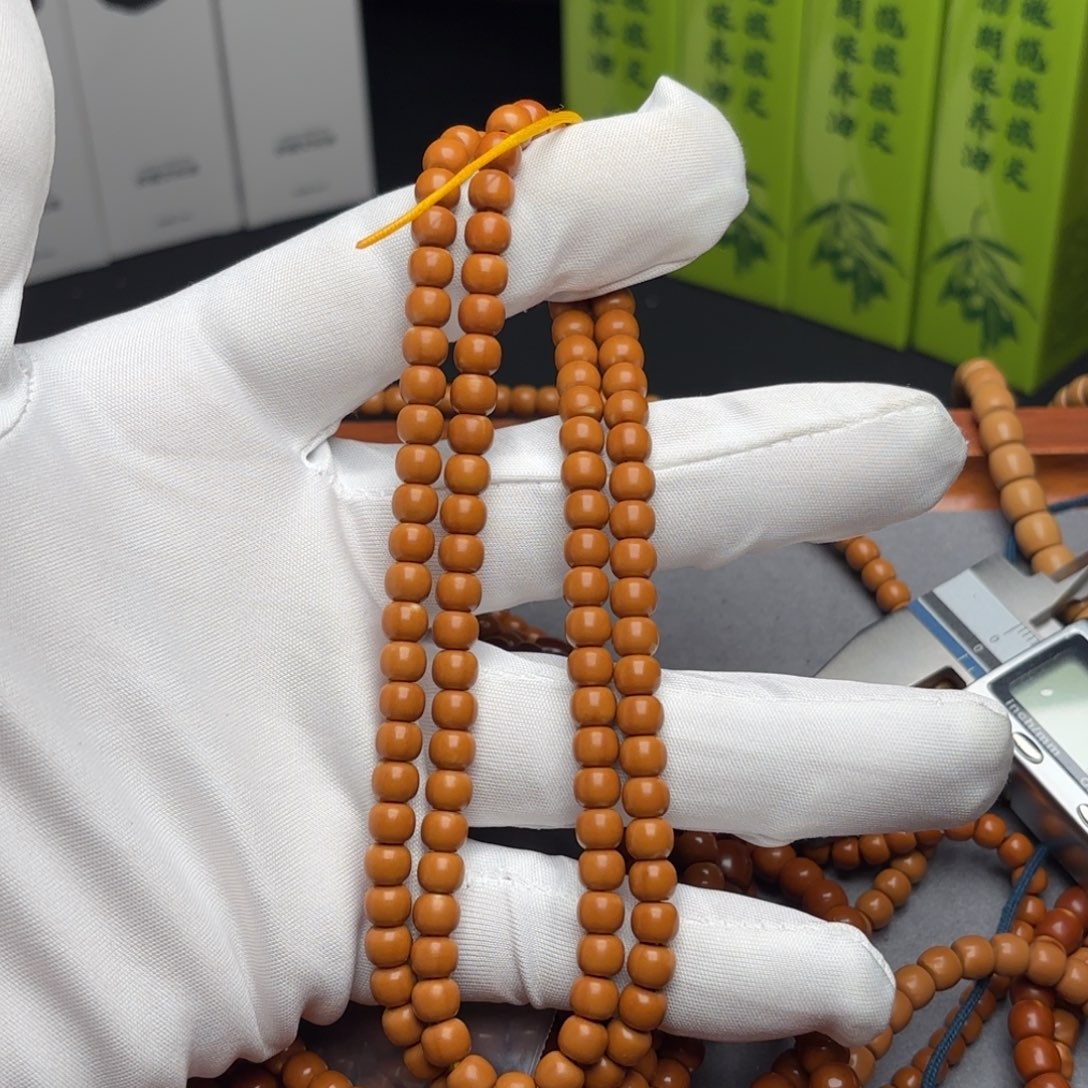 吊坠橄榄核老挝核尖长串6.1