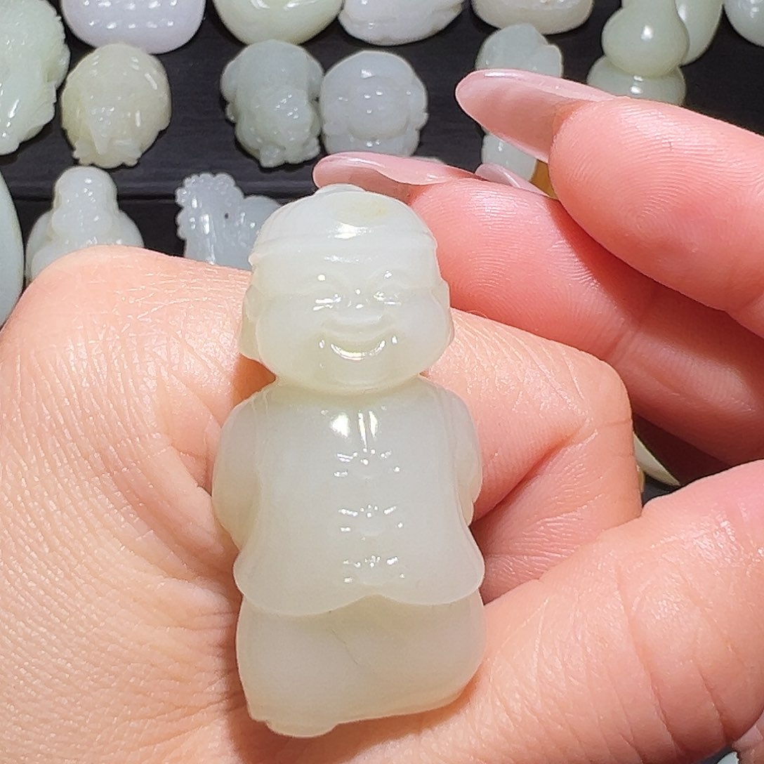 颈饰未镶嵌和田玉b****y