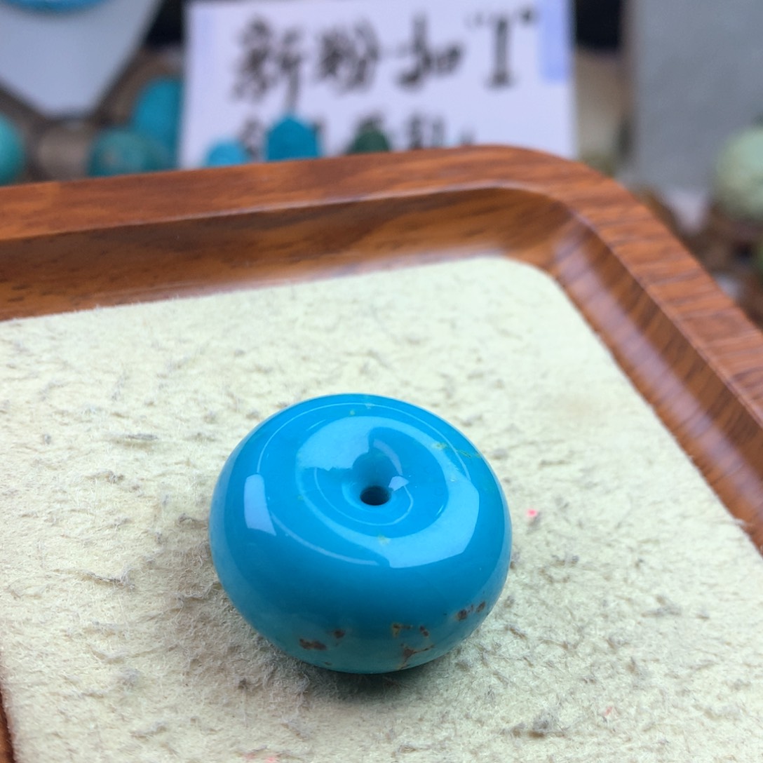 无非金属嫣**玲精品高瓷珠子-卡26.4-017