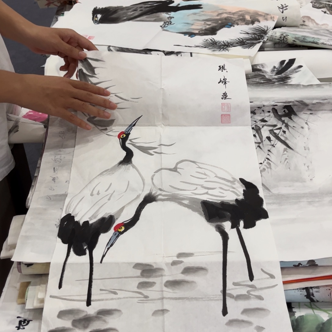 国画ZH精品国画单幅任发