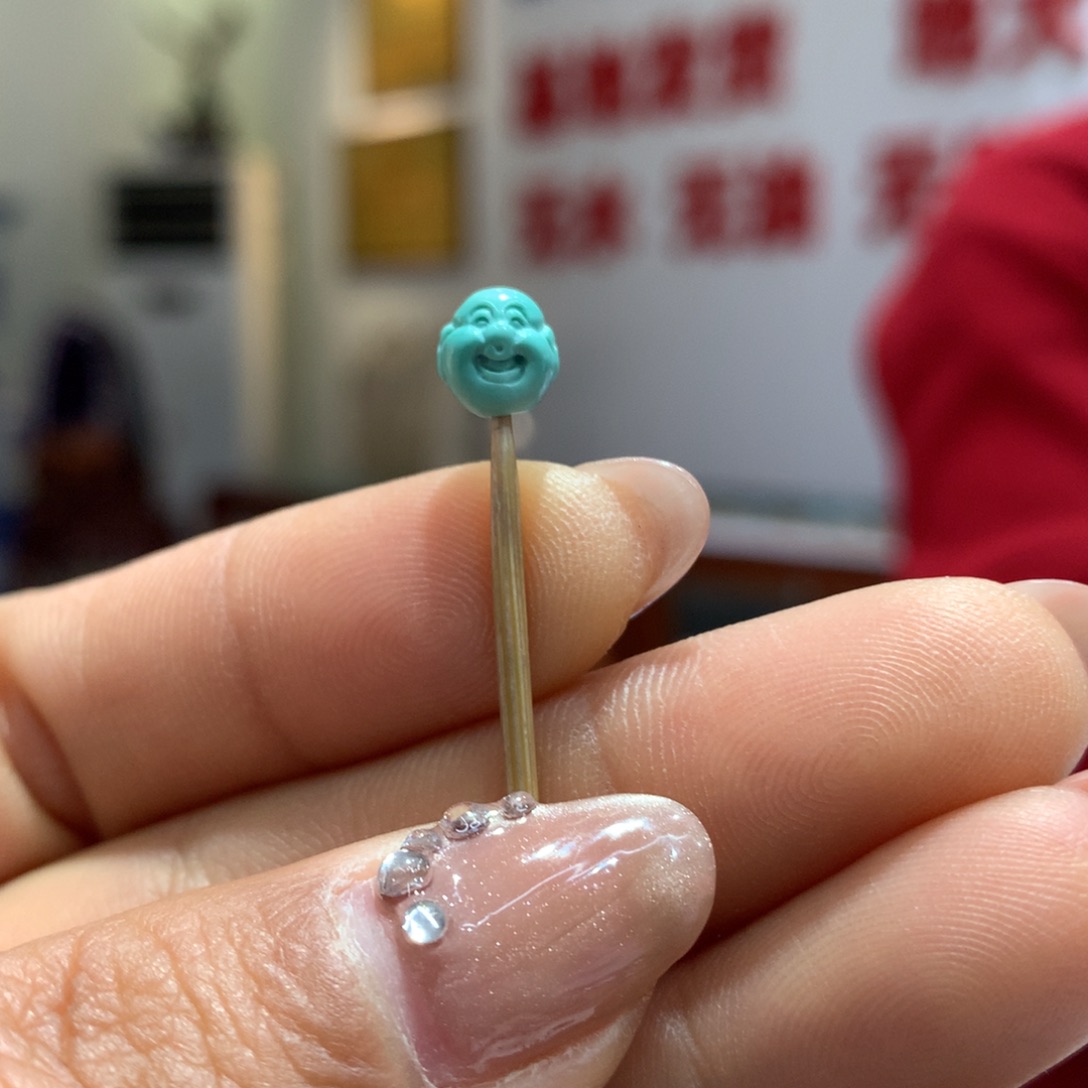 绿松石配饰未镶嵌