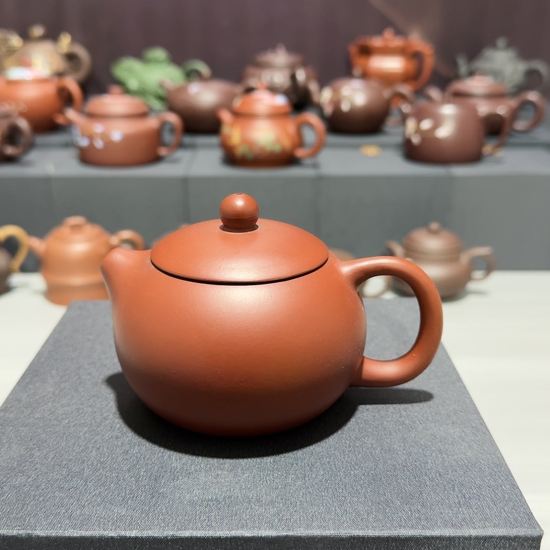紫砂茶壶宜兴紫砂臻选