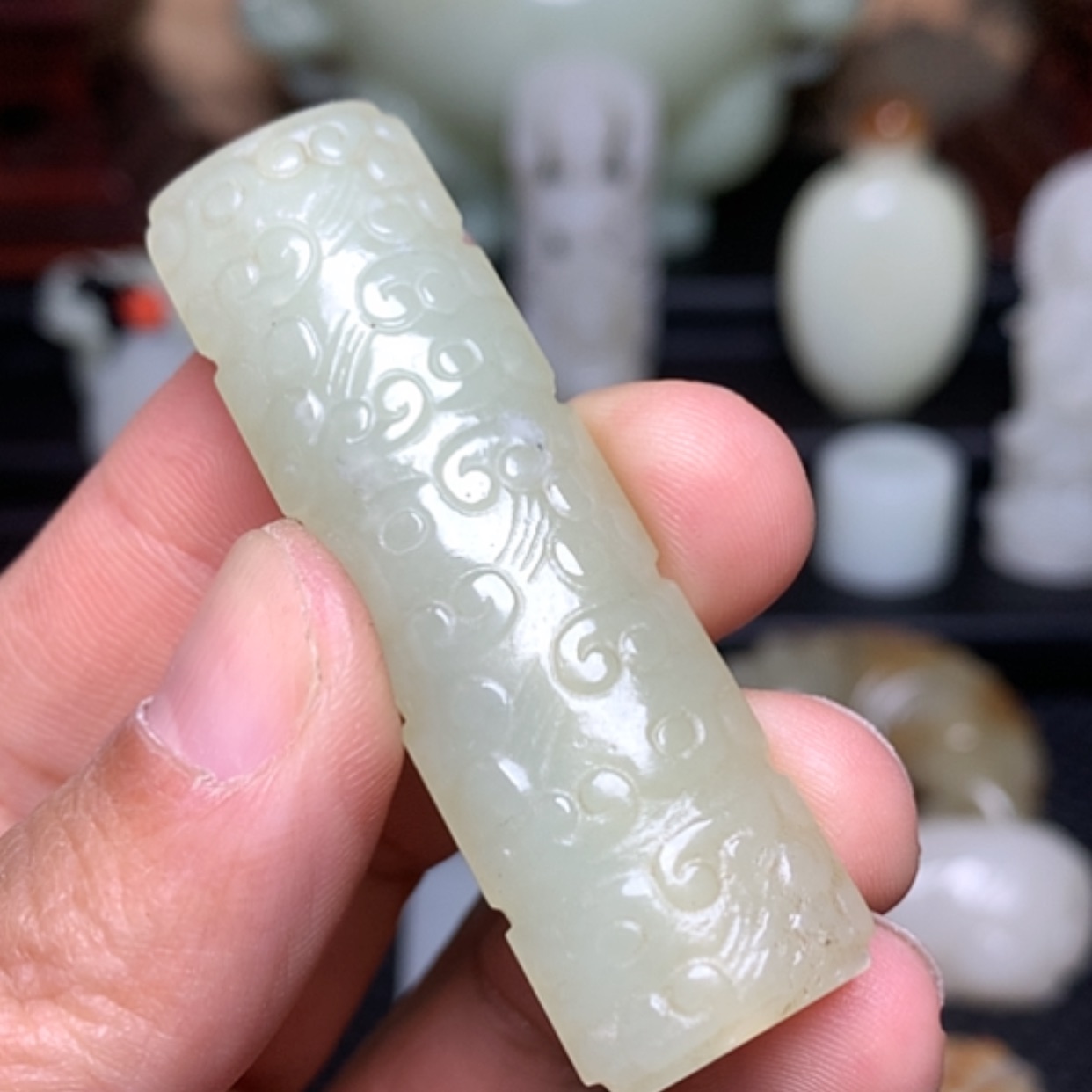 【闪购商品】未镶嵌和田玉挂件