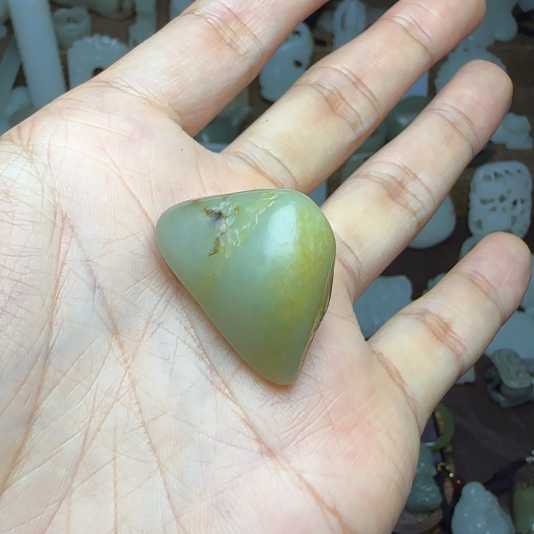 和田玉挂件未镶嵌