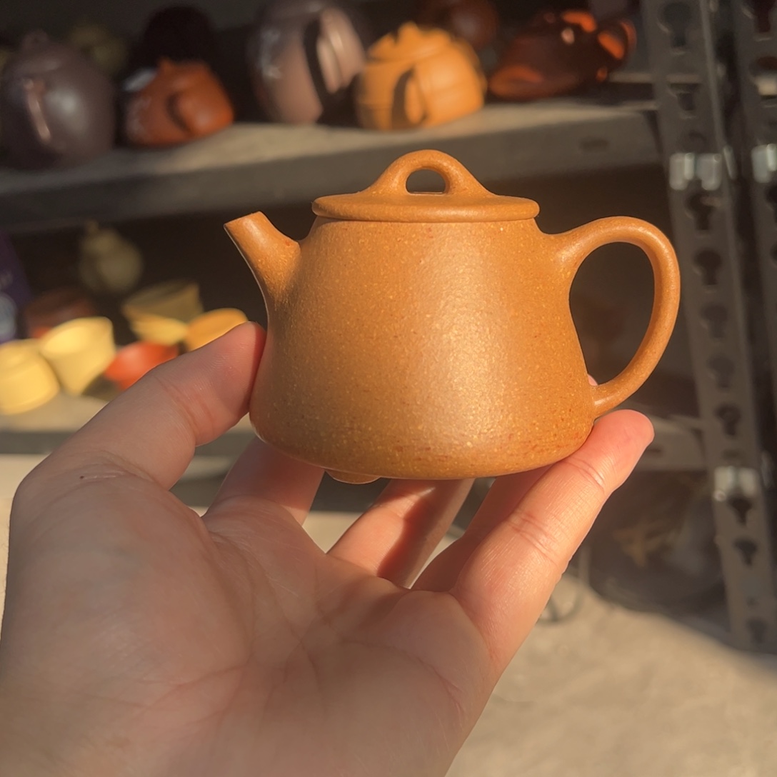 紫砂茶壶宜兴紫砂壶的制作