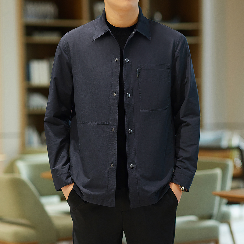 【83166】2025秋冬款新品长袖休闲常规款长袖夹克