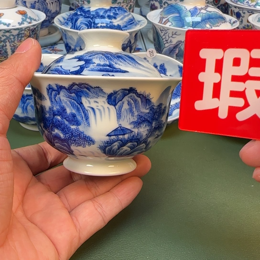 景德镇手绘茶器闪购254