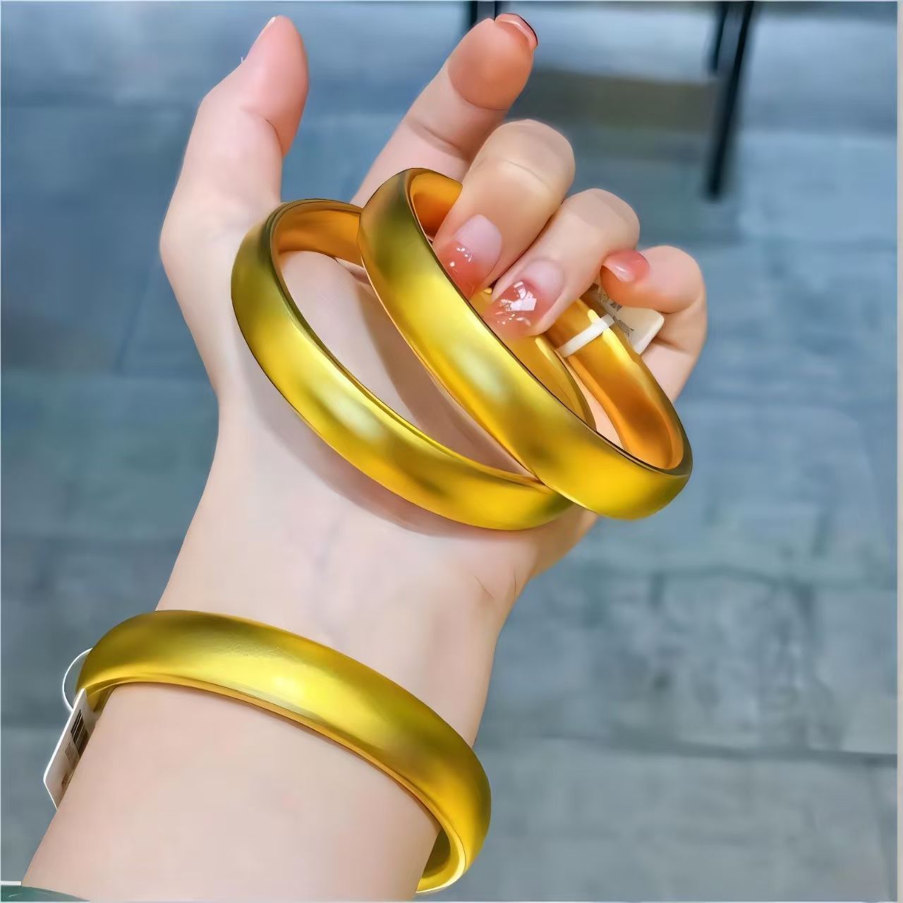 合金手镯 精品轮胎手镯