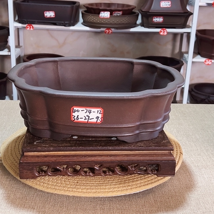 花盆紫砂紫砂花盆