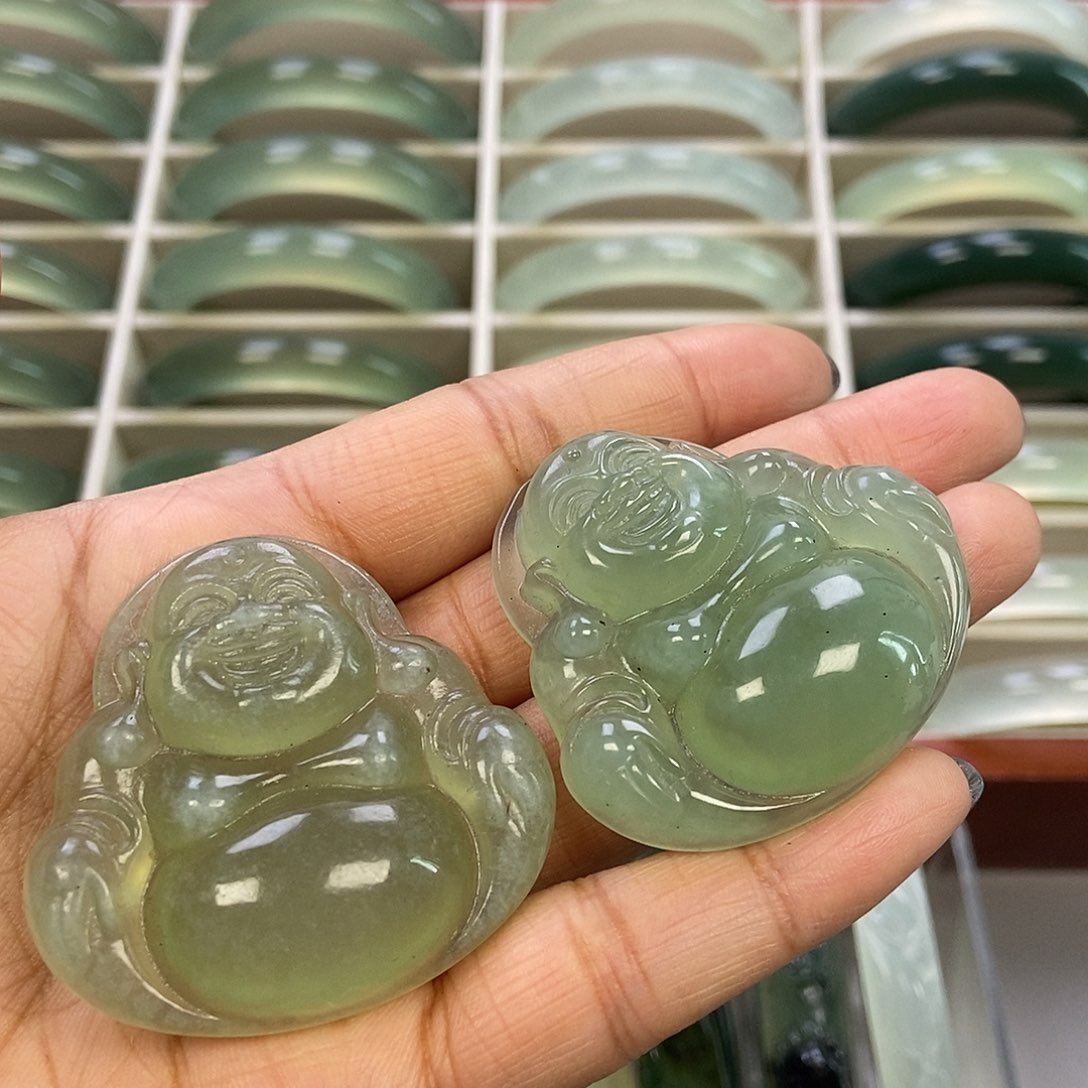 蛇纹石玉手镯未镶嵌多样性发货发一件