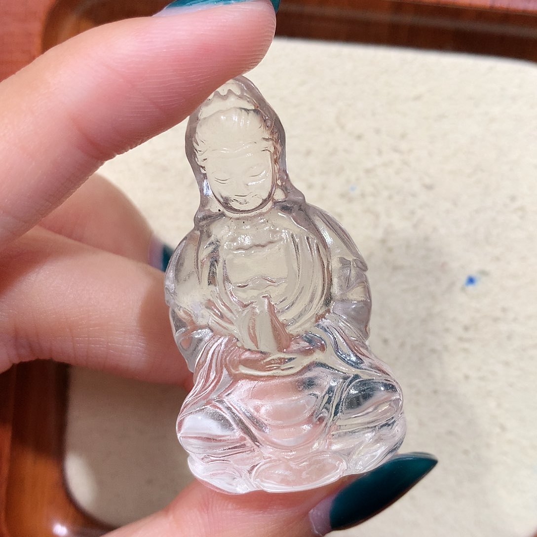 无非金属白水观音