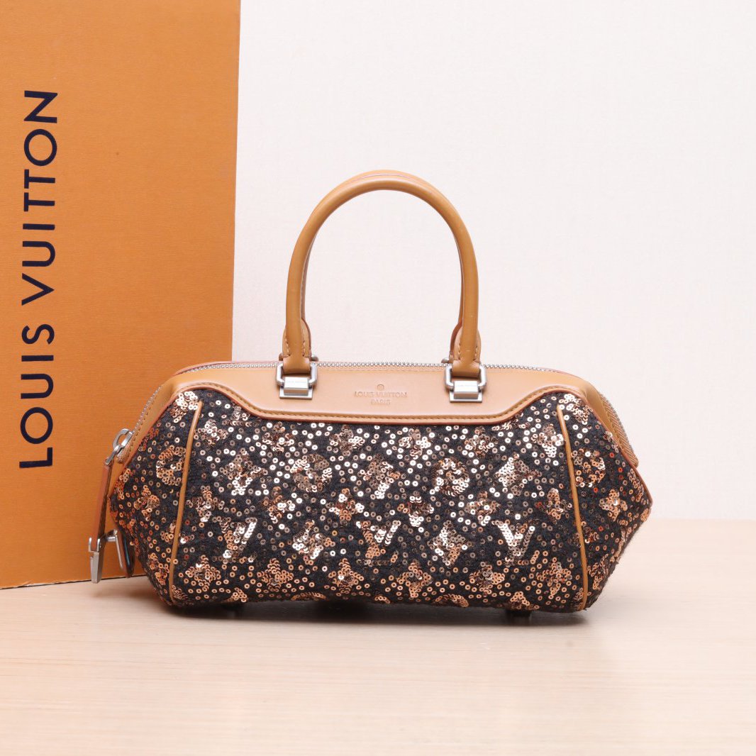 95新 LouisVuitton/路易威登 小花柳 2012 中古 波士顿 手提包