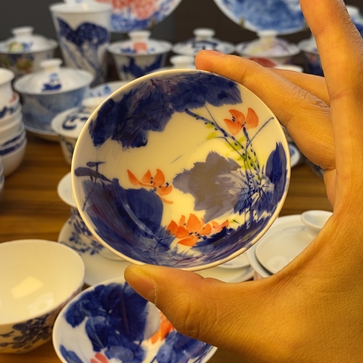 杯景德镇陶瓷艺术