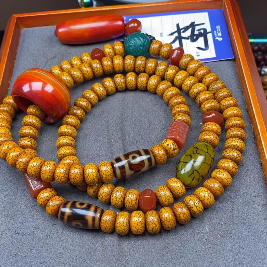 星月菩提吊坠大*哥星月