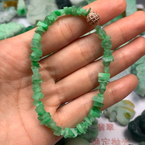 定制翡翠翡翠未镶嵌