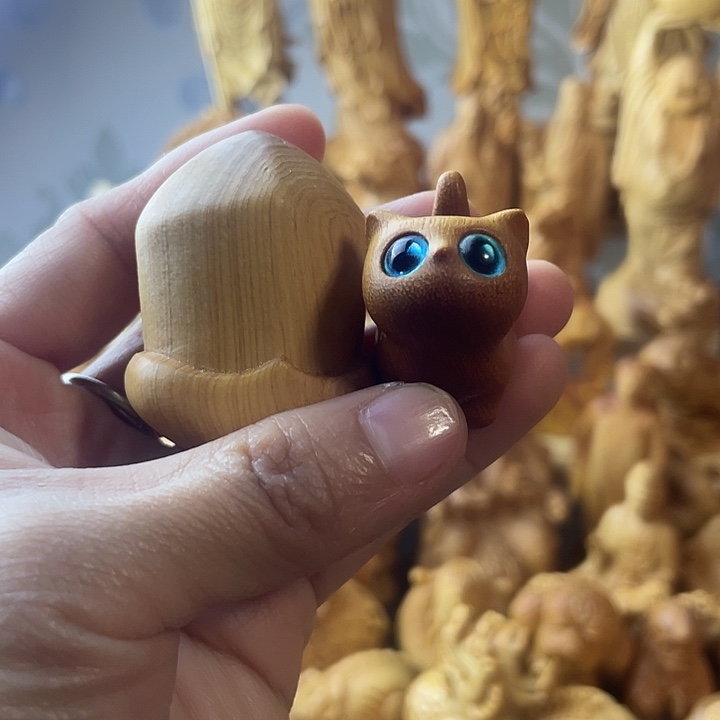 柏木（崖柏）崖柏小可爱