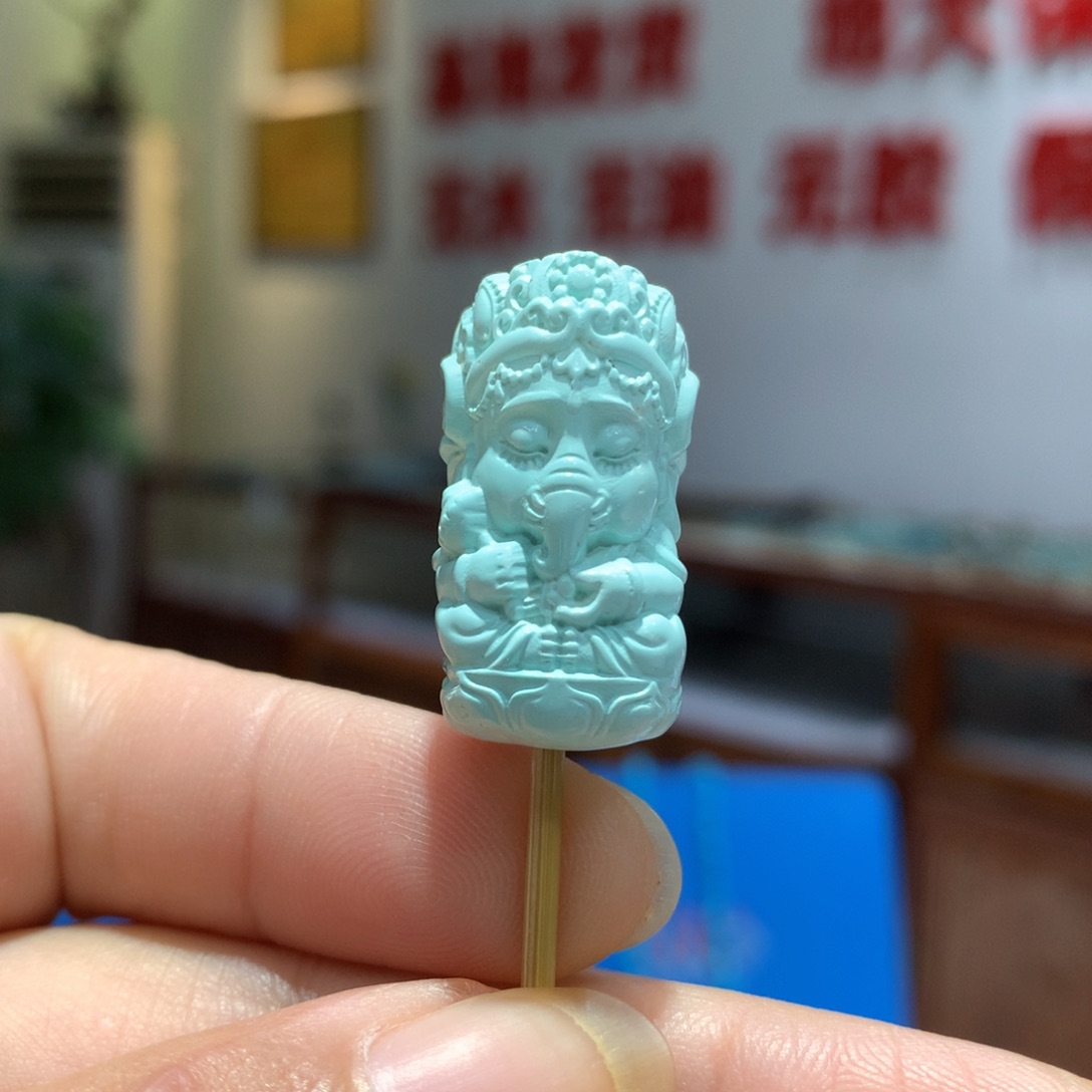 未镶嵌绿松石配饰