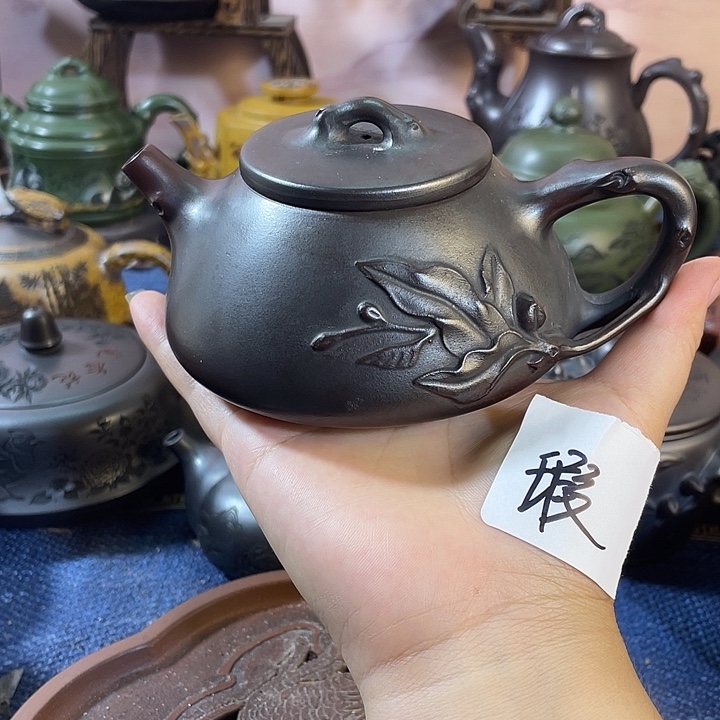茶壶紫砂瑕疵紫砂茶具