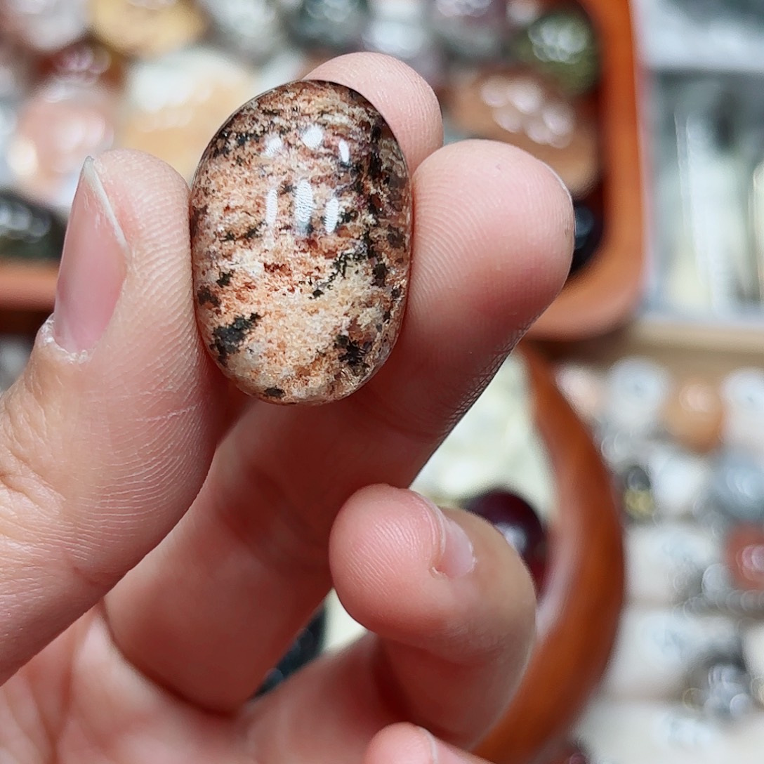 安***之水晶颈饰未镶嵌水晶