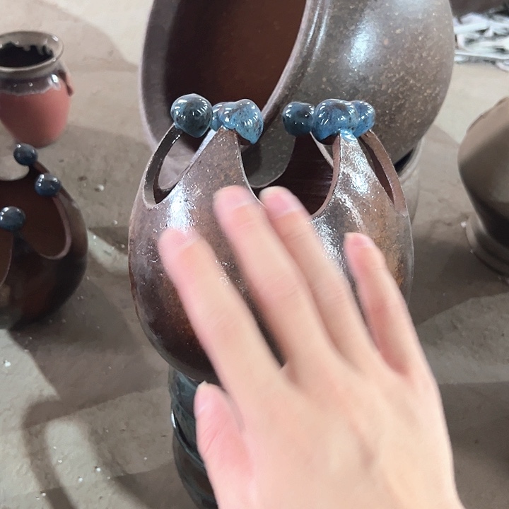 紫砂花盆花盆花盆花盆花色跑得快