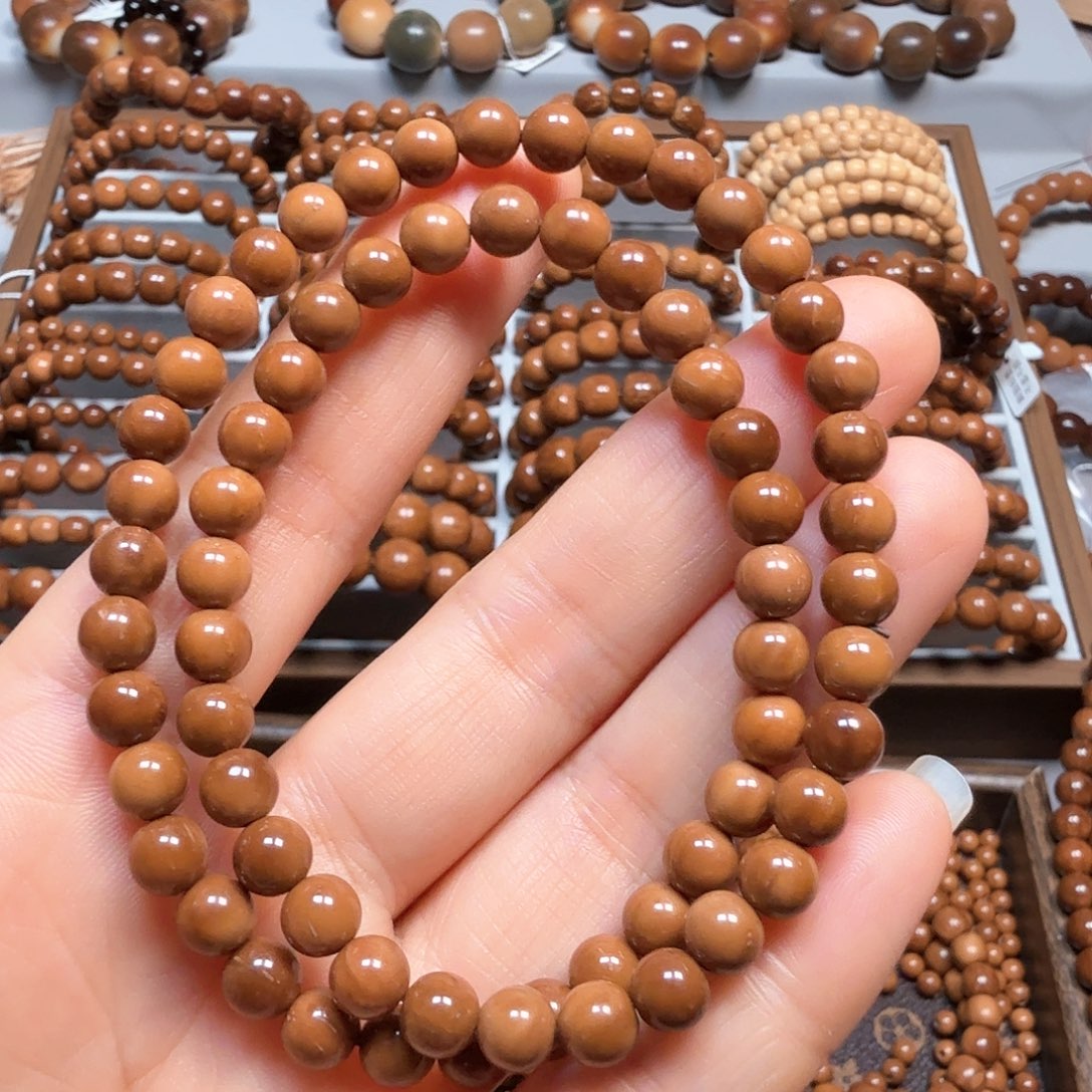 库克手串库克菩提0.6双圈