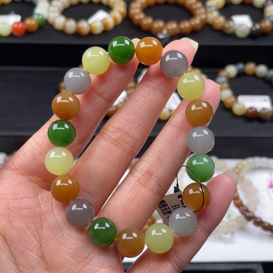 未镶嵌手链和田玉